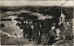 Telesiege du Mont-d'Or - Le Telesiege vers le Sommer