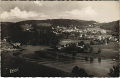 Les Brenets Le Doubs - Vus de la Rive Francaise à Doubs