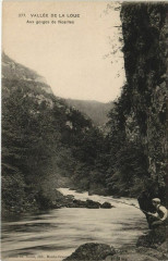 Vallee de la Loue - Aux Gorges de Nouailles