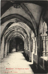 Montbenoit Le Cloitre de l'Eglise à Montbenoît