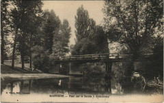 Hauterive-la-Fresse Neuvy-Grandchamp - Pont sur le Serein à Hauterive-la-Fresse
