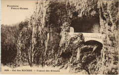 Col des Roches - Tunnel des Brenets
