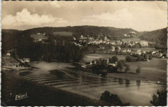 Les Brenets Le Doubs - Vus de la Rive Francaise à Doubs