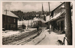 Les Hopitaux-Neufs en Hiver - Rue Principale