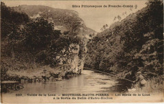 Mouthier-Haute-Pierre Les Bords de la Loue à Mouthier-Haute-Pierre
