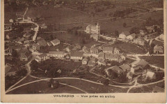 Valdahon Vue prise en Avion à Valdahon