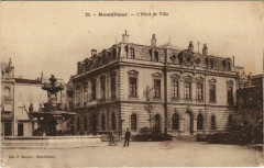 Montelimar L'Hotel de Ville