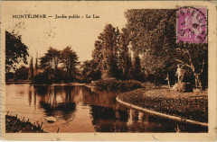Montelimar Jardin Public - Le Lac