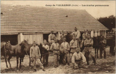 Valdahon Camp du Valdahon - Les Ecuries Permanentes à Valdahon