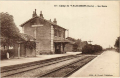 Valdahon Camp du Valdahon - La Gare à Valdahon