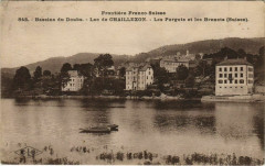 Les Brenets Bassins du Doubs - Lac de Chaillexox - Les Pargots à Doubs