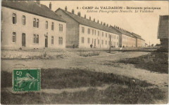 Valdahon Camp du Valdahon - Batiments Principaux à Valdahon