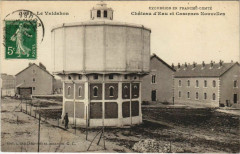 Valdahon Chateau d'Eau et Caserne Nouvelles à Valdahon