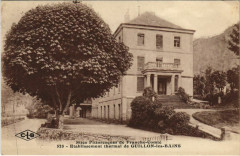 Guillon-les-Bains Etablissement Thermal à Guillon-les-Bains