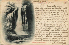 Cascade de la Grace-Dieu