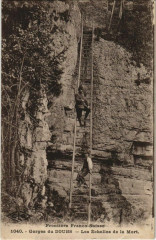 Gorges du Doubs - Les Echelles de la Mort à Doubs