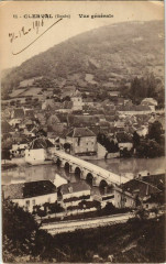 Clerval Vue Generale -
													25 Doubs
												