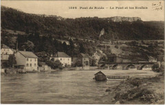 Pont-de-Roide Le Pont et les Roches
