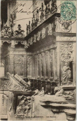 Montbenoit L'Eglise - Les Stalles à Montbenoît
