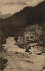 Les Rapides du Doubs apres la Chute La Roche à Doubs