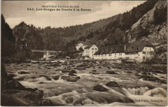 La Rasse Les Gorges du Doubs a la Rasse à Doubs