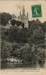 Bords de la Loue - Chapelle de Notre-Dame du Chene