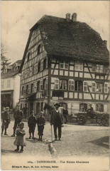 Dannemarie Une Maison Alsacienne à Dannemarie