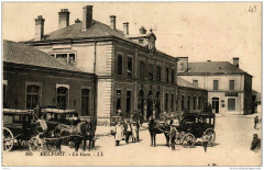 Belfort La Gare à Belfort