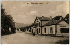 Giromagny La Gare à Giromagny