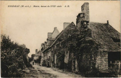 Nyoiseau Mairie, datant du Xvii siécle