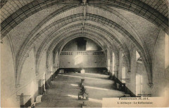 Fontevrault L'Abbaye Le Réfectoire