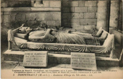 Fontevrault Anicenne Abbaye du Xie siécle