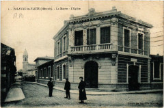 Palavas-les-Flots La Mairie L'Eglise à Palavas-les-Flots