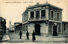 Palavas-les-Flots La Mairie L'Eglise à Palavas-les-Flots