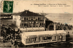 Palavas-les-Flots L'Hotel de la Méditerranée à Palavas-les-Flots