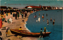 Palavas-les-Flots Vue générale de la Plage à Palavas-les-Flots