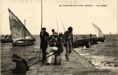 Palavas-les-Flots Les Jetées à Palavas-les-Flots