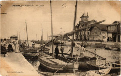 Palavas-les-Flots Le Canal à Palavas-les-Flots
