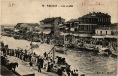 Palavas Les Joutes -
													34 Hérault
												