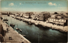 Palavas-les-Flots Quai Rive gauche -
																					34250 Palavas-les-Flots
																			