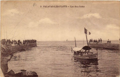 Palavas-les-Flots Les deux Jetées à Palavas-les-Flots