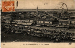 Palavas-les-Flots Vue générale à Palavas-les-Flots
