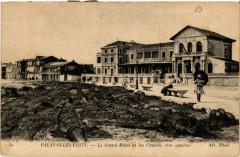 Palavas-les-Flots Le Grand Hotel et les Chalets rive gauche à Palavas-les-Flots