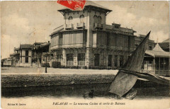 Palavas Le nouveau Casino et sortie de Bateaux