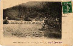 La Salvetat Chaussée sur l'Agout Peche a la ligne