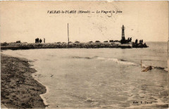 Valras-la-Plage La Plage et la Jetée -
													34 Hérault
												