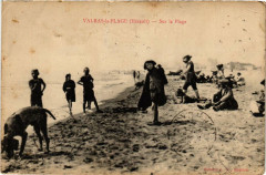 Valras-la-Plage Sur la Plage
