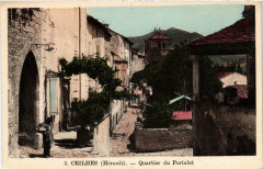 Ceilhes Quartier du Portalet -
													34 Hérault
												