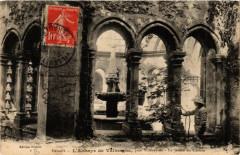 L'Abbaye de Valmagne Le Jardin du Cloitre -
													34 Hérault
												