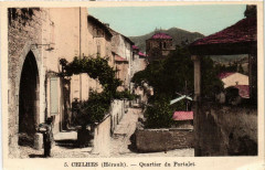Ceilhes Quartier du Portalet -
													34 Hérault
												